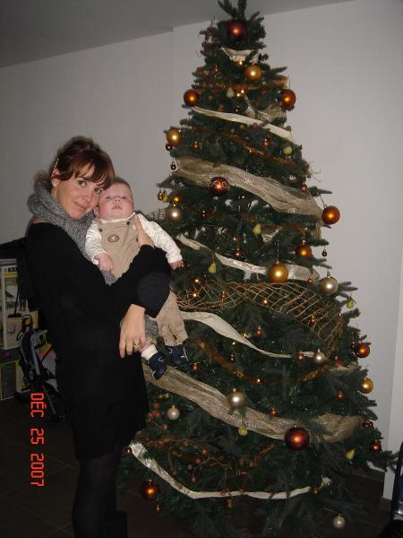 mon 1er noël!!!!!!!