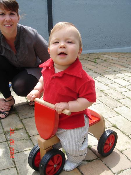 Mon petit vélo!!!